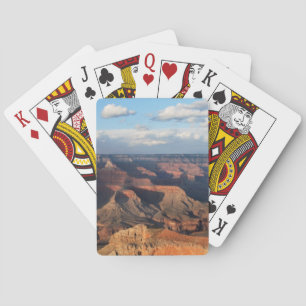 Grand Canyon seen from South Rim in Arizona Poker Cards