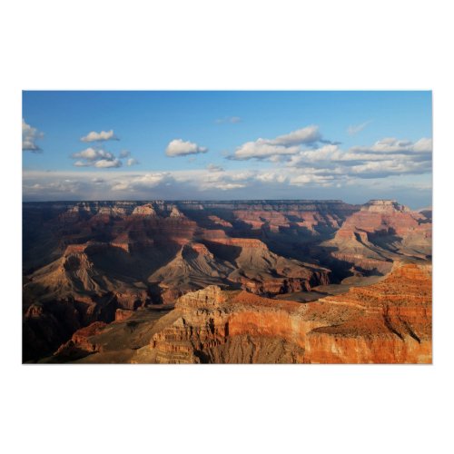 Grand Canyon seen from South Rim in Arizona Poster