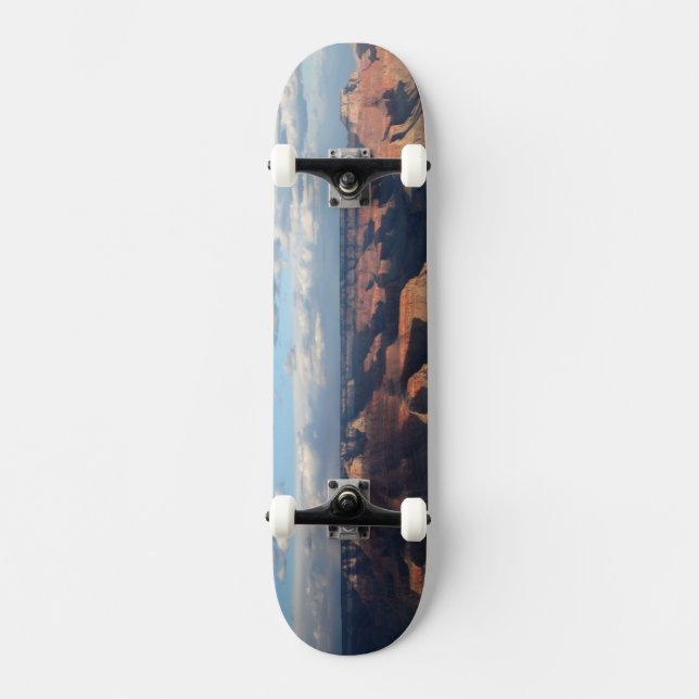 Grand Canyon seen from South Rim in Arizona Skateboard Deck (Front)