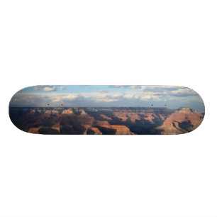 Grand Canyon seen from South Rim in Arizona Skateboard Deck