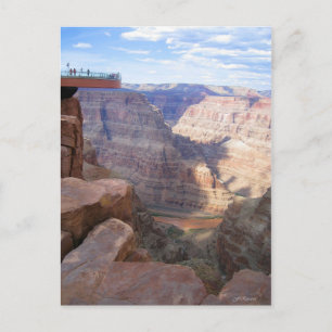 Grand Canyon / Skywalk Postcard