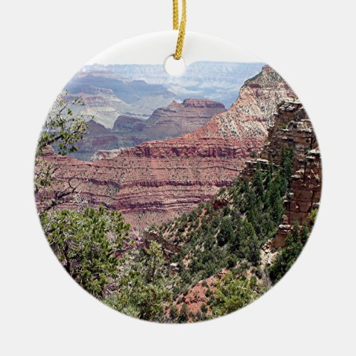 Grand Canyon South Rim Arizona 6 Ceramic Ornament