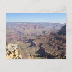 Grand Canyon, South Rim Arizona Post Card