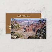 Grand Canyon - South Rim Business Card (Front/Back)