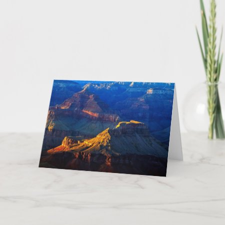 Grand Canyon South Rim Card