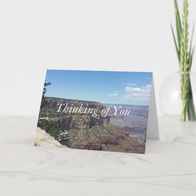 Grand Canyon - South Rim Card (Front)