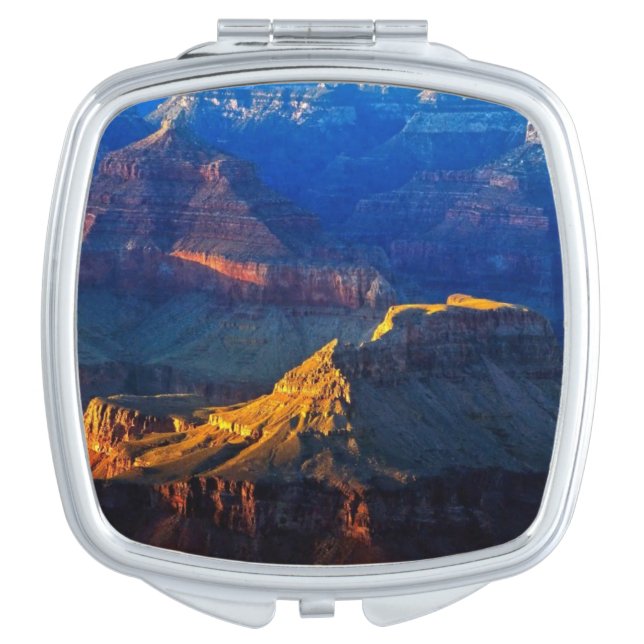 Grand Canyon South Rim Compact Mirror (Front)