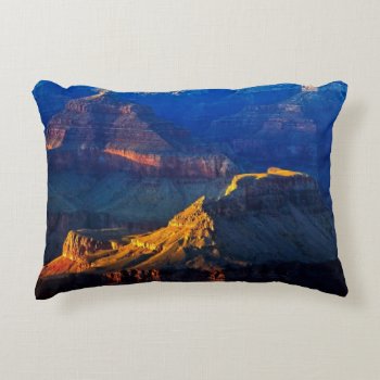 Grand Canyon South Rim Decorative Pillow by uscanyons at Zazzle