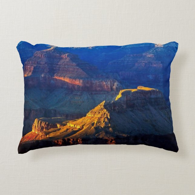 Grand Canyon South Rim Decorative Pillow (Front)