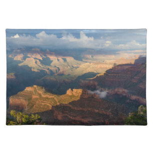 Grand Canyon South Rim from Powell Point Placemat