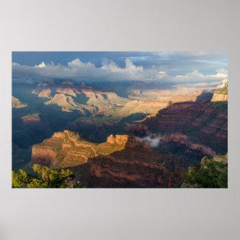 Grand Canyon South Rim From Powell Point Poster by allphotos at Zazzle