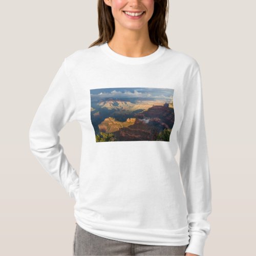 Grand Canyon South Rim from Powell Point T_Shirt