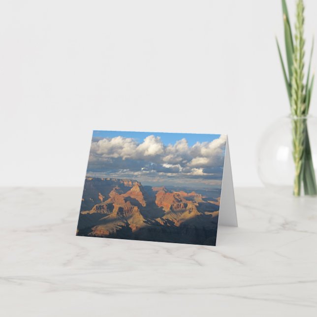 Grand Canyon, South Rim, Grandview Point Thank You Card (Front)