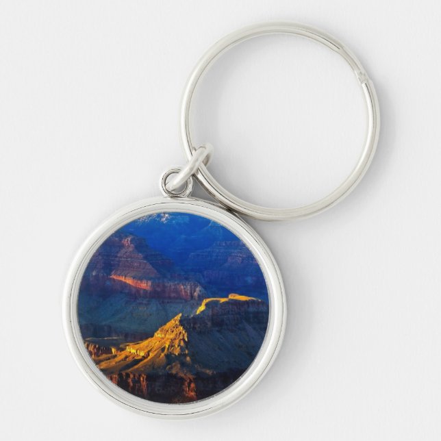 Grand Canyon South Rim Keychain (Front)