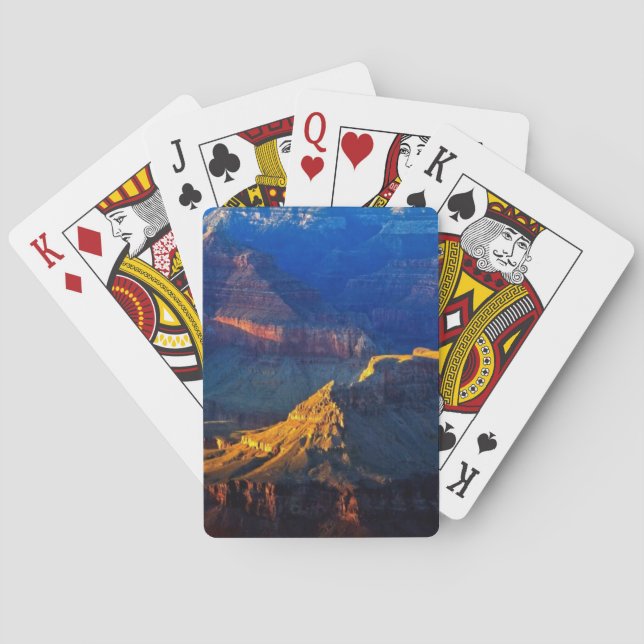 Grand Canyon South Rim Poker Cards (Back)