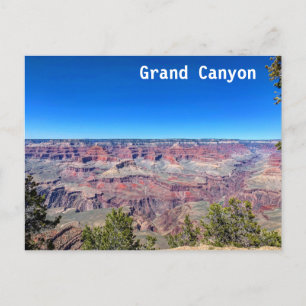 Grand Canyon South Rim Postcard