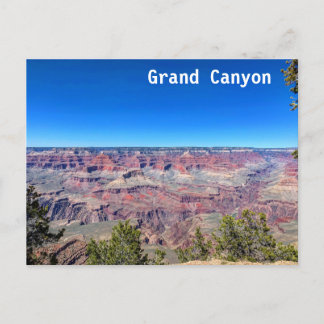 Grand Canyon South Rim Postcard