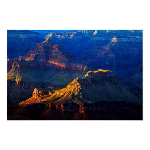 Grand Canyon South Rim Poster