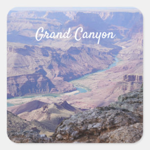 Grand Canyon Square Sticker