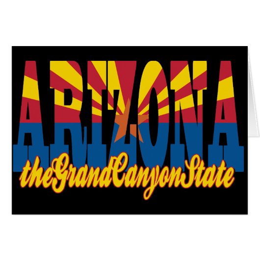 Grand Canyon State (Front Horizontal)