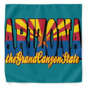 Grand Canyon State Bandana