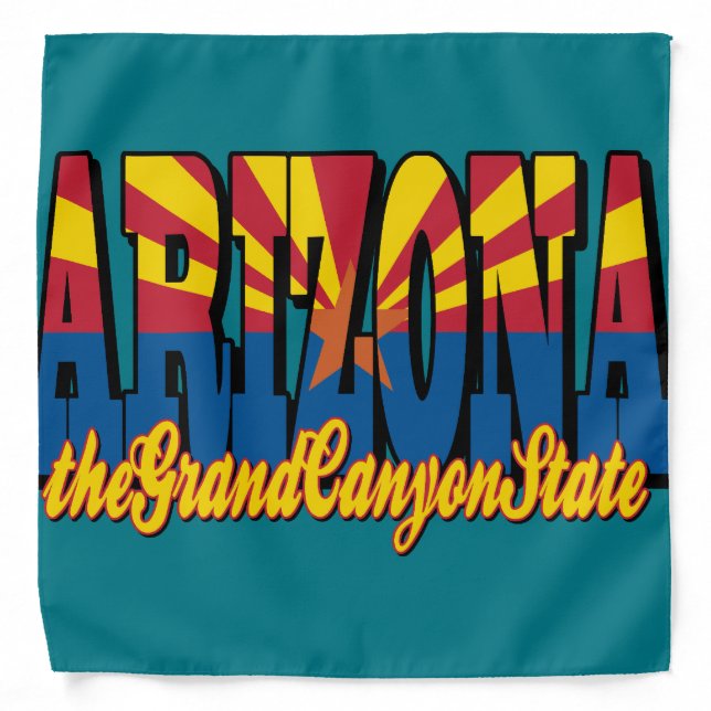 Grand Canyon State Bandana (Front)