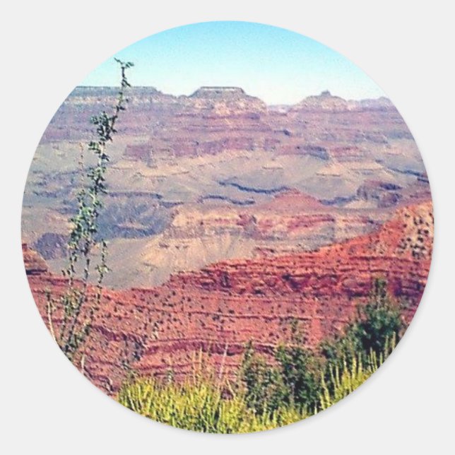 Grand Canyon Stickers (Front)
