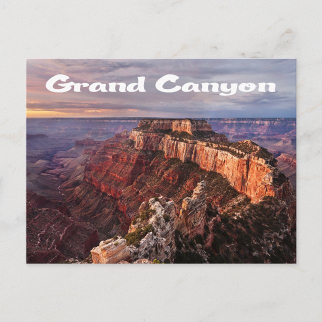 Grand Canyon Sunrise, Arizona, USA  Postcard (Front)