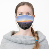 Grand Canyon Sunset Adult Cloth Face Mask (Worn)
