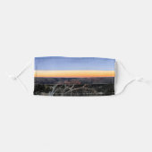 Grand Canyon Sunset Adult Cloth Face Mask (Front, Folded)