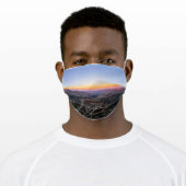Grand Canyon Sunset Adult Cloth Face Mask (Worn)