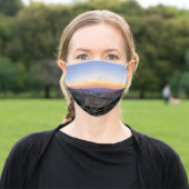 Grand Canyon Sunset Adult Cloth Face Mask (Outside)
