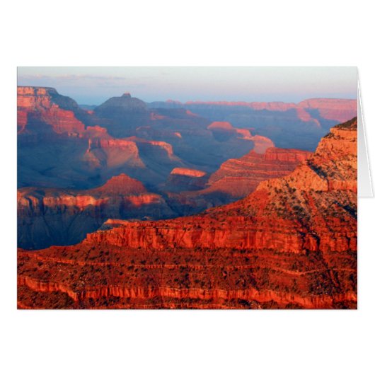 grand canyon sunset cards (Front Horizontal)