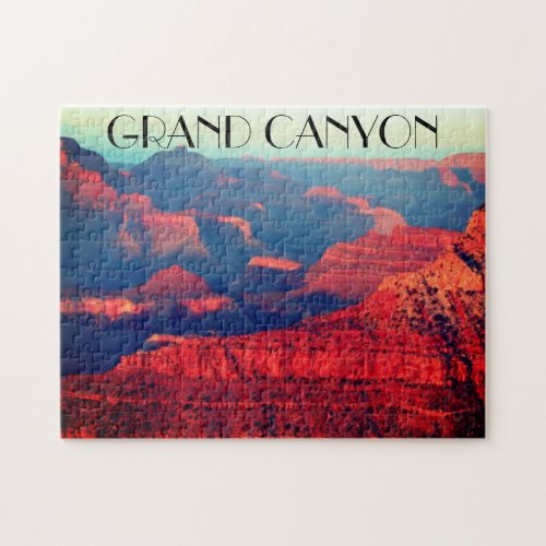 grand canyon sunset jigsaw puzzle