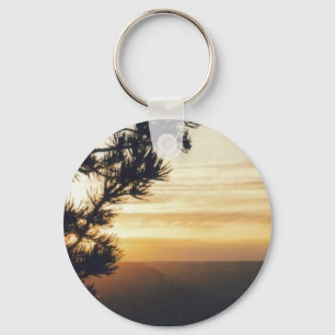 Grand Canyon Sunset Keychain