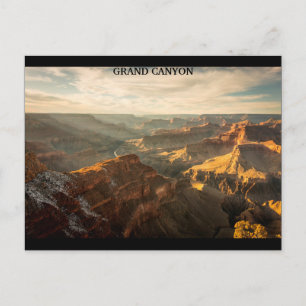 GRAND CANYON SUNSET POSTCARD