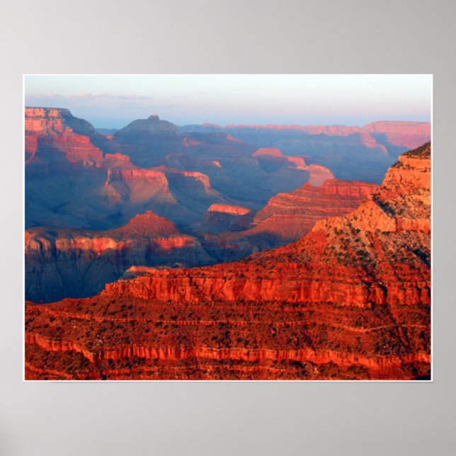 grand canyon sunset poster (Front)