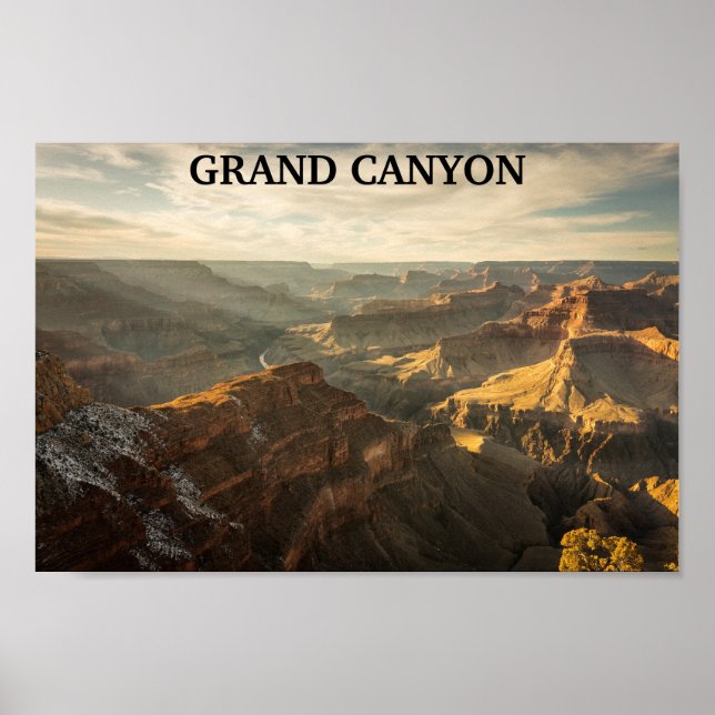 GRAND CANYON SUNSET POSTER (Front)