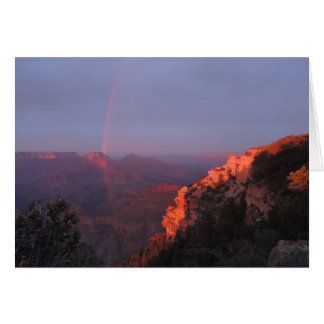 Grand Canyon Sunset Rainbow Cards