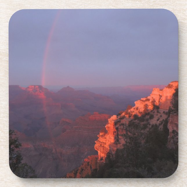 Grand Canyon Sunset Rainbow Coaster (Front)