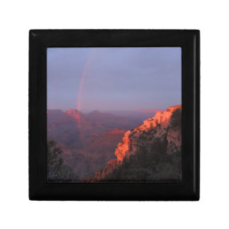 Grand Canyon Sunset Rainbow Jewelry Box