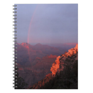 Grand Canyon Sunset Rainbow Notebook