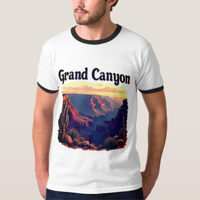 Grand Canyon Sunset T-Shirt (Front)