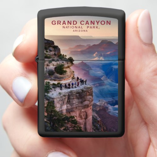 Grand Canyon Sunset View Zippo Lighter