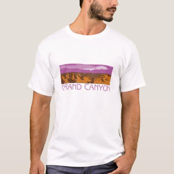 Grand Canyon T-shirt by freespiritdesigns at Zazzle