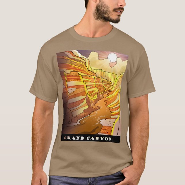 Grand Canyon  T-Shirt (Front)