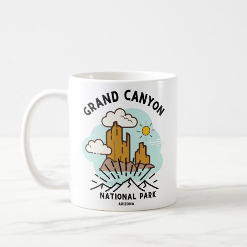 Grand Canyon â The Arizona Adventure     Coffee Mug