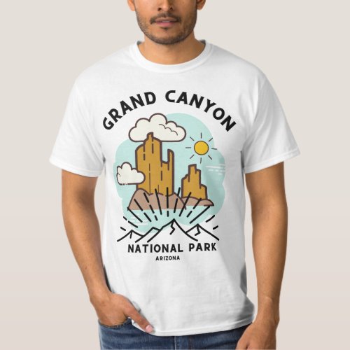 Grand Canyon  The Arizona Adventure     T_Shirt
