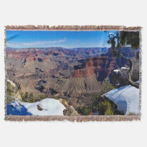 Grand Canyon throw blanket