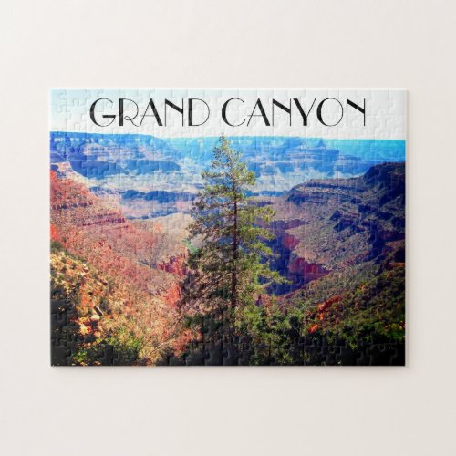 grand canyon tree jigsaw puzzle